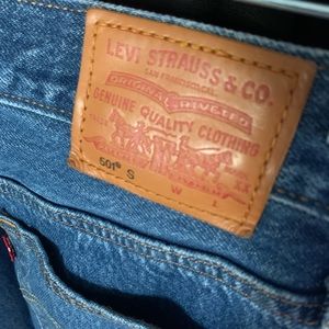 Levi 501 Skinny